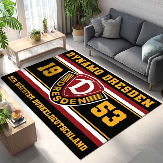 SG Dynamo Dresden - SGD Teppich - Design 10 - Teppich für Fans