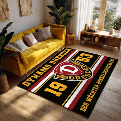 SG Dynamo Dresden - SGD Teppich - Design 10 - Teppich für Fans 2