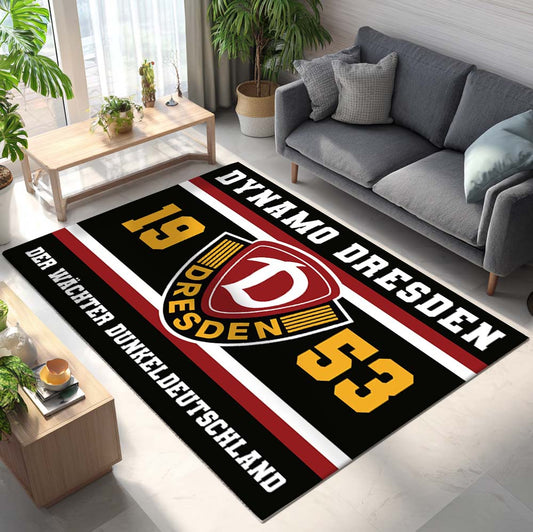SG Dynamo Dresden - SGD Teppich - Design 09 - Teppich für Fans