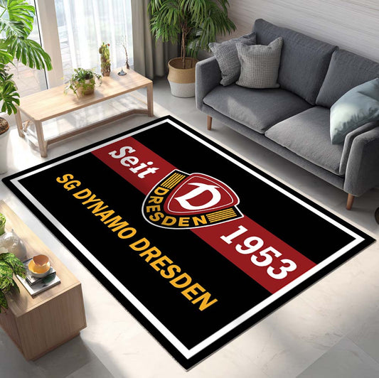 SG Dynamo Dresden - SGD Teppich - Design 08 - Teppich für Fans
