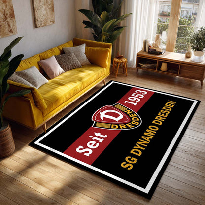 SG Dynamo Dresden - SGD Teppich - Design 08 - Teppich für Fans 2