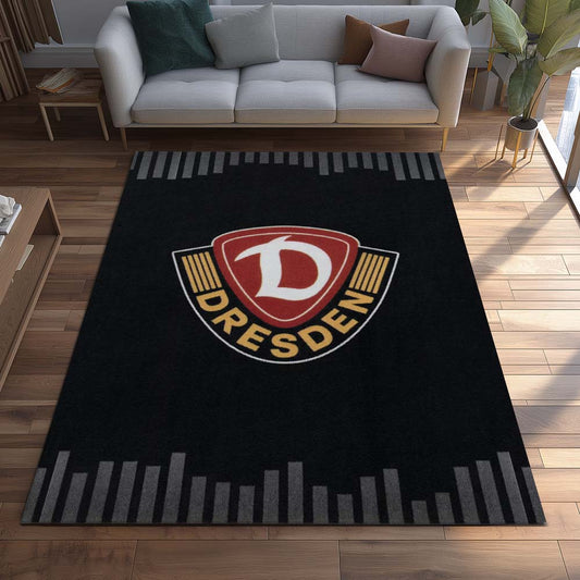 SG Dynamo Dresden - SGD Teppich - Design 19 - Teppich für Fans