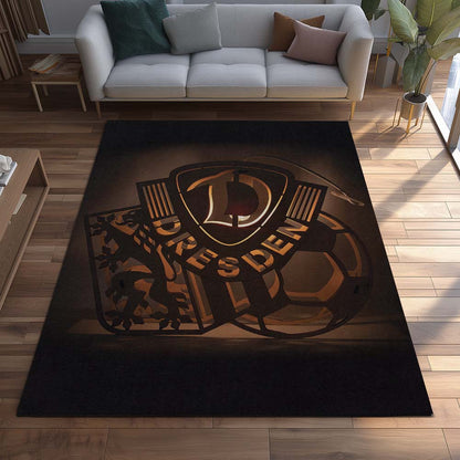 SG Dynamo Dresden - SGD Teppich - Design 18 - Teppich für Fans
