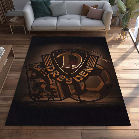 SG Dynamo Dresden - SGD Teppich - Design 18 - Teppich für Fans