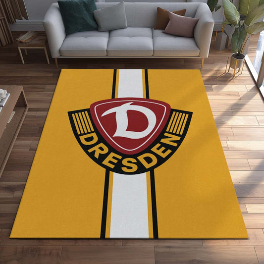 SG Dynamo Dresden - SGD Teppich - Design 16 - Teppich für Fans