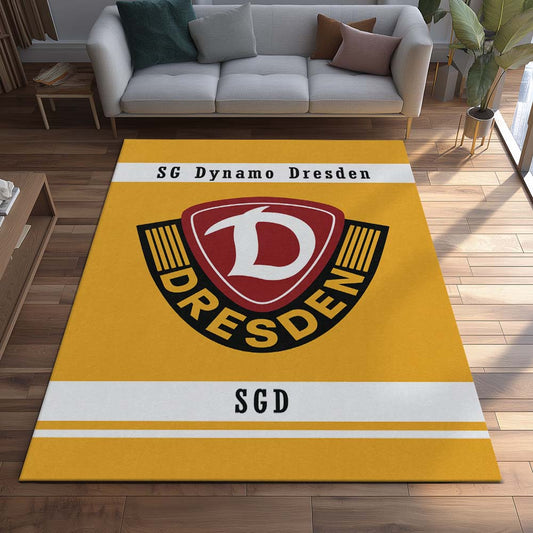 SG Dynamo Dresden - SGD Teppich - Design 15 - Teppich für Fans