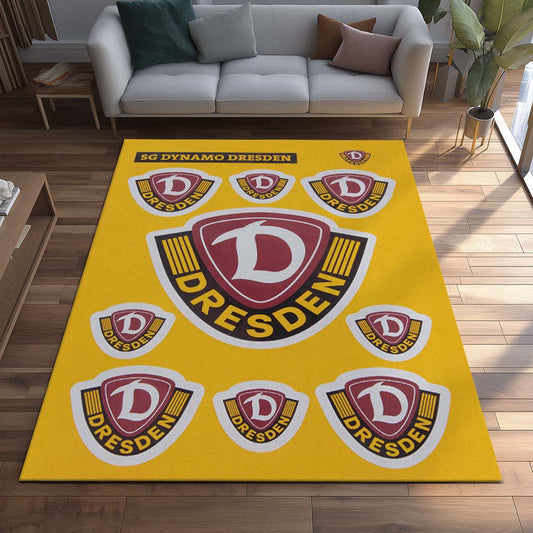 SG Dynamo Dresden - SGD Teppich - Design 14 - Teppich für Fans