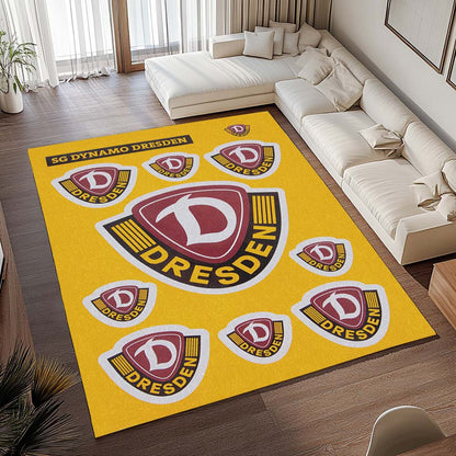 SG Dynamo Dresden - SGD Teppich - Design 14 - Teppich für Fans 2