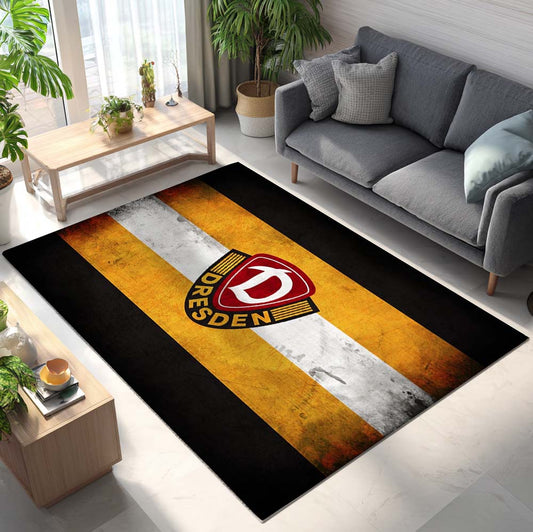 SG Dynamo Dresden - SGD Teppich - Design 07 - Teppich für Fans