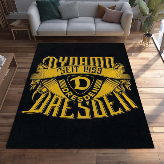 SG Dynamo Dresden - SGD Teppich - Design 13 - Teppich für Fans