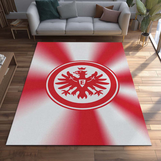 Eintracht Frankfurt - SGE Teppich - Design 32 - Teppich für Fans