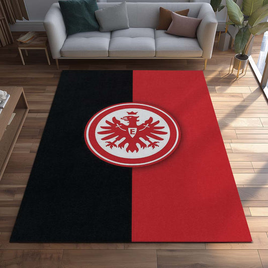 Eintracht Frankfurt - SGE Teppich - Design 31 - Teppich für Fans