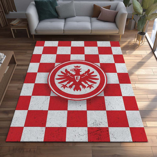 Eintracht Frankfurt - SGE Teppich - Design 30 - Teppich für Fans