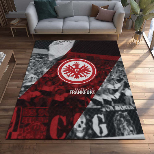 Eintracht Frankfurt - SGE Teppich - Design 29 - Teppich für Fans