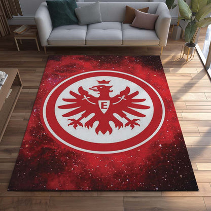 Eintracht Frankfurt - SGE Teppich - Design 28 - Teppich für Fans