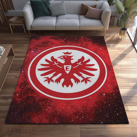 Eintracht Frankfurt - SGE Teppich - Design 28 - Teppich für Fans