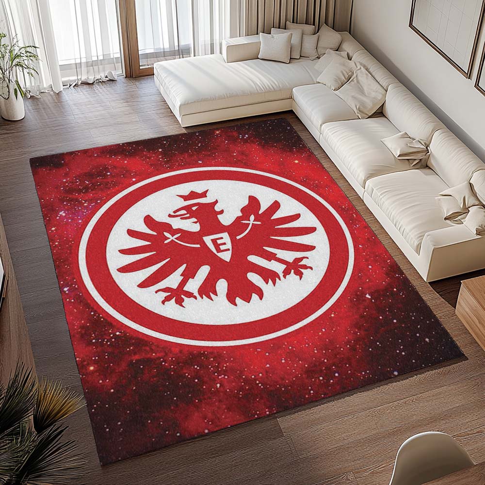 Eintracht Frankfurt - SGE Teppich - Design 28 - Teppich für Fans 2