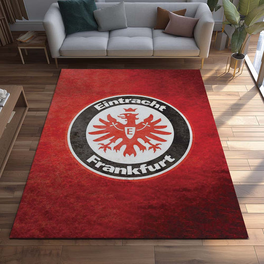 Eintracht Frankfurt - SGE Teppich - Design 27 - Teppich für Fans