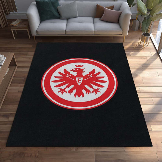 Eintracht Frankfurt - SGE Teppich - Design 26 - Teppich für Fans