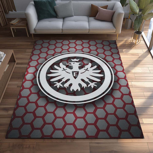Eintracht Frankfurt - SGE Teppich - Design 25 - Teppich für Fans