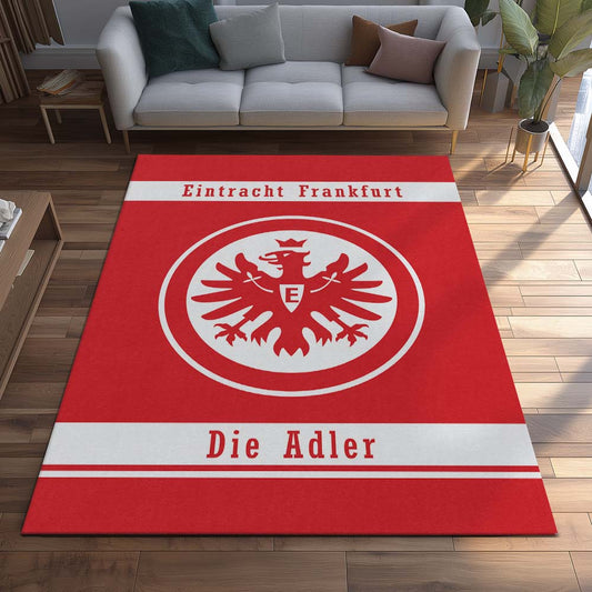 Eintracht Frankfurt - SGE Teppich - Design 24 - Teppich für Fans