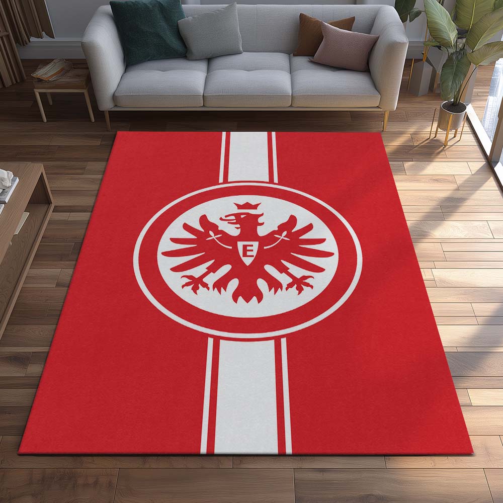 Eintracht Frankfurt - SGE Teppich - Design 23 - Teppich für Fans
