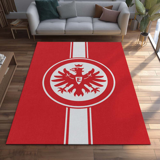 Eintracht Frankfurt - SGE Teppich - Design 23 - Teppich für Fans