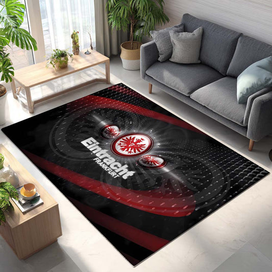 Eintracht Frankfurt - SGE Teppich - Design 04 - Teppich für Fans