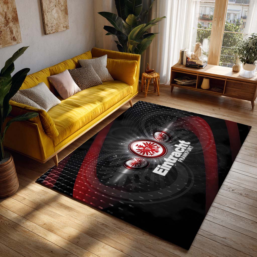 Eintracht Frankfurt - SGE Teppich - Design 04 - Teppich für Fans 2