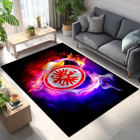 Eintracht Frankfurt - SGE Teppich - Design 03 - Teppich für Fans