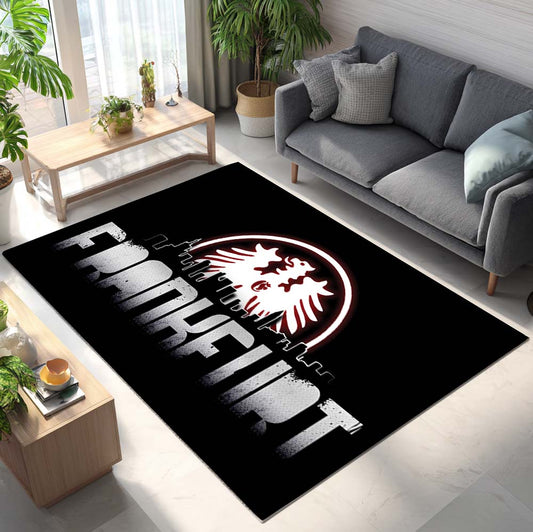 Eintracht Frankfurt - SGE Teppich - Design 02 - Teppich für Fans