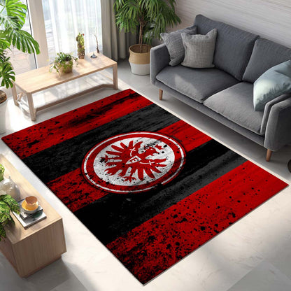 Eintracht Frankfurt - SGE Teppich - Design 01 - Teppich für Fans