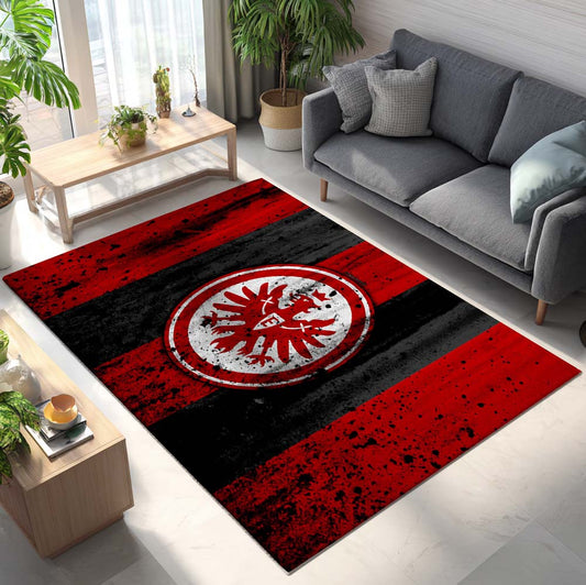 Eintracht Frankfurt - SGE Teppich - Design 01 - Teppich für Fans