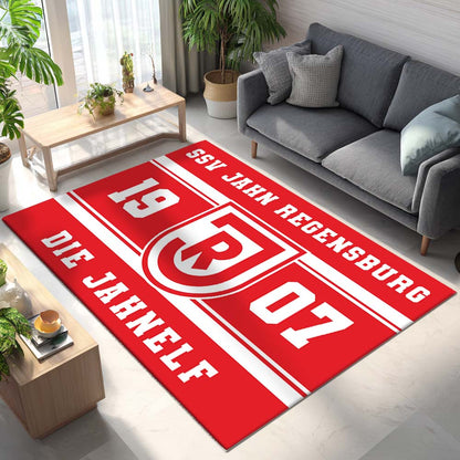 SSV Jahn Regensburg - Jahn Teppich 02 - Teppich für Fans