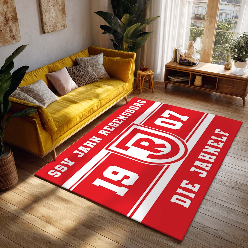 SSV Jahn Regensburg - Jahn Teppich 02 - Teppich für Fans 2