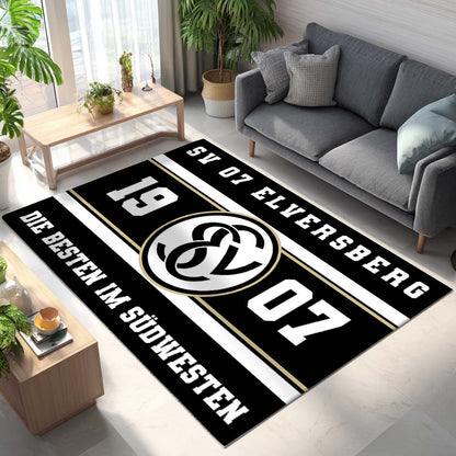 SV Elversberg - SVE Teppich 04 - Teppich für Fans