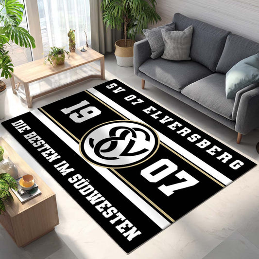 SV Elversberg - SVE Teppich 04 - Teppich für Fans
