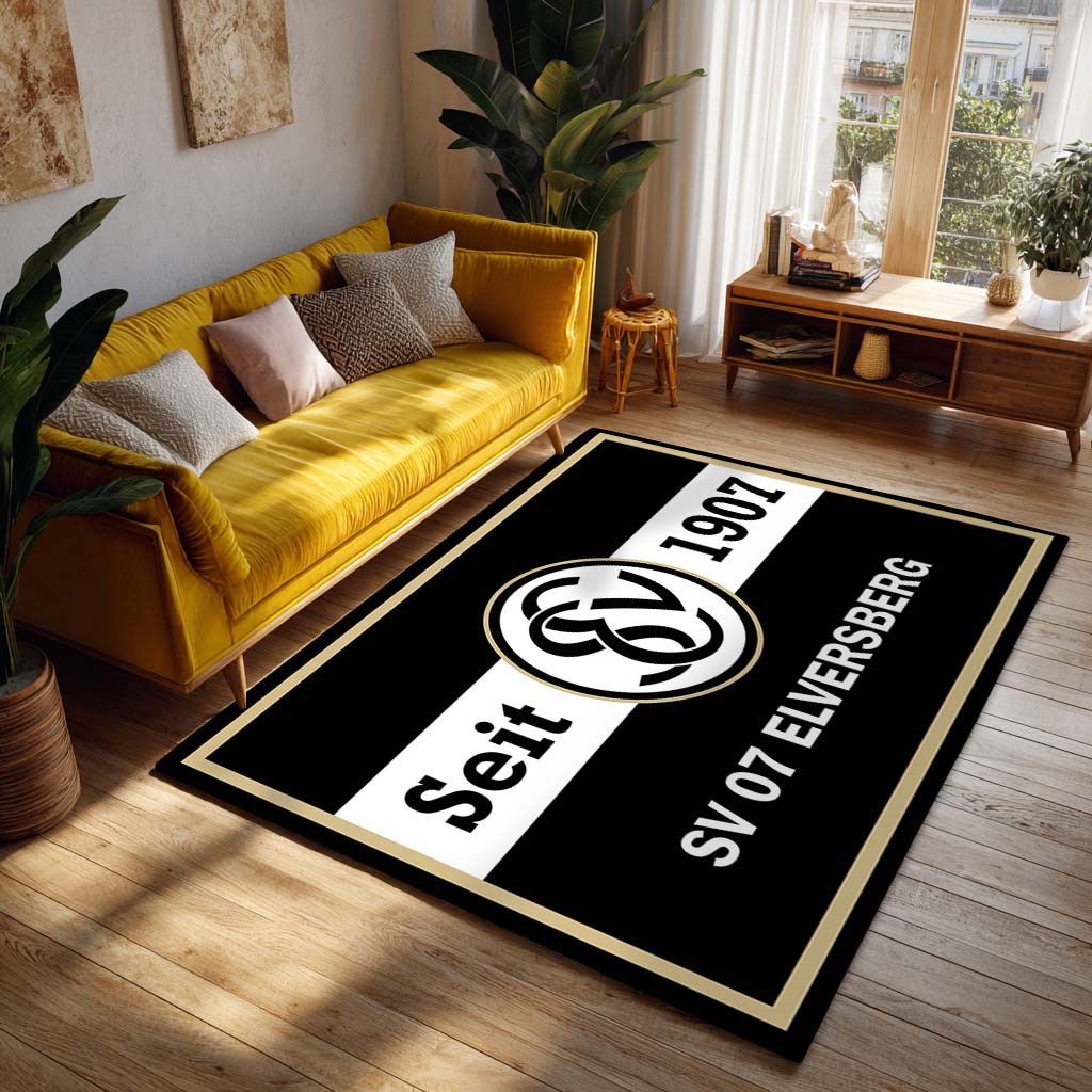 SV Elversberg - SVE Teppich 03 - Teppich für Fans 2