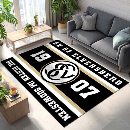 SV Elversberg - SVE Teppich 02 - Teppich für Fans