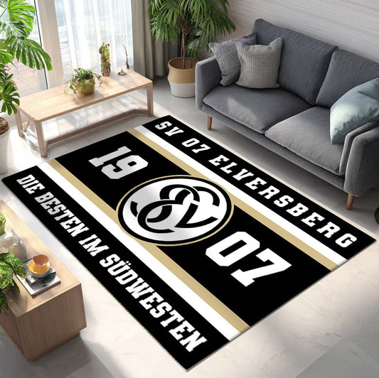 SV Elversberg - SVE Teppich 02 - Teppich für Fans