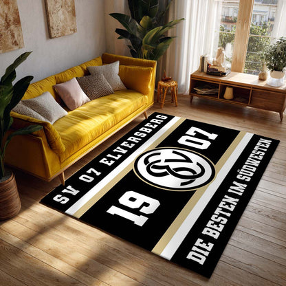 SV Elversberg - SVE Teppich 02 - Teppich für Fans 2