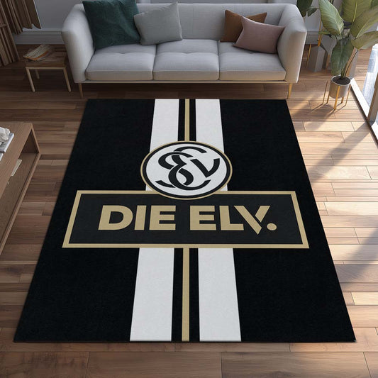 SV Elversberg - SVE Teppich 12 - Teppich für Fans