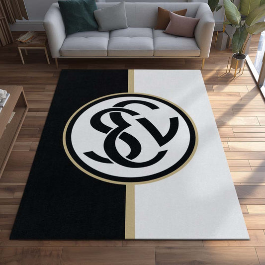 SV Elversberg - SVE Teppich 10 - Teppich für Fans