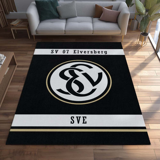 SV Elversberg - SVE Teppich 08 - Teppich für Fans