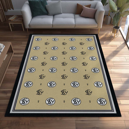 SV 07 Elversberg Teppich | Bundesliga-Muster 2