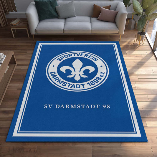 SV Darmstadt 98 - SV98 Teppich 15 - Teppich für Fans
