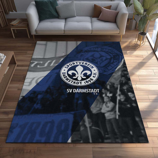 SV Darmstadt 98 - SV98 Teppich 13 - Teppich für Fans