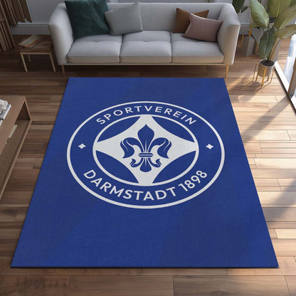 SV Darmstadt 98 - SV98 Teppich 12 - Teppich für Fans