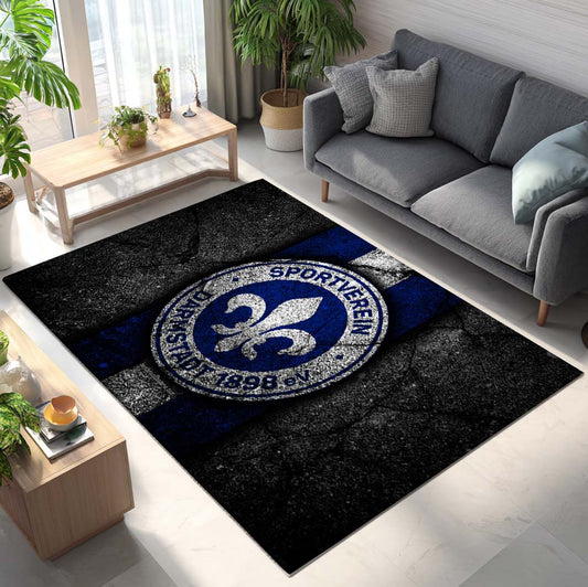 SV Darmstadt 98 - SV98 Teppich 03 - Teppich für Fans