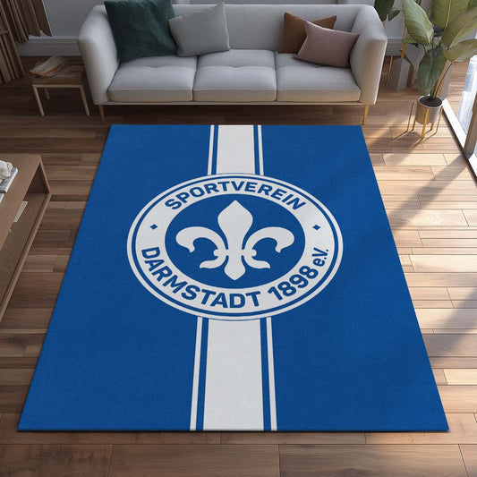 SV Darmstadt 98 - SV98 Teppich 10 - Teppich für Fans
